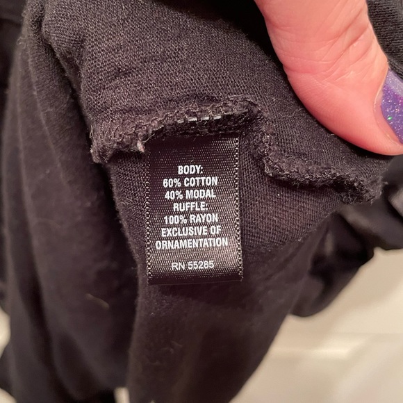 Express Ruffle Tank - Picture 3 of 5